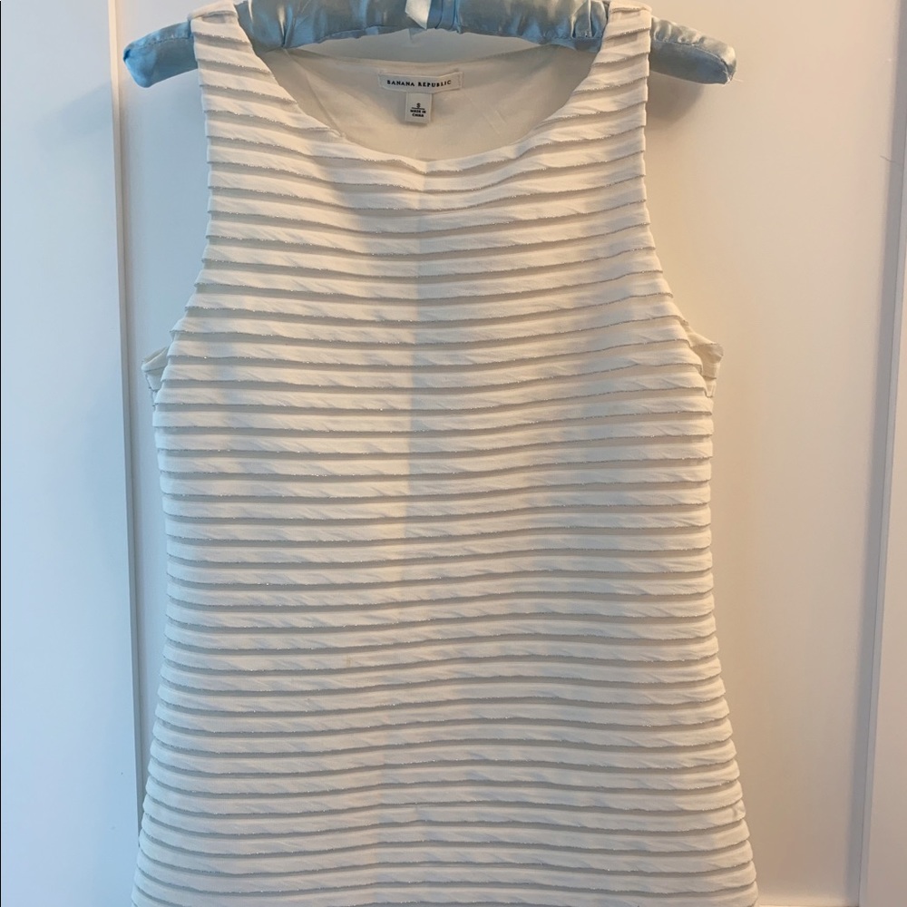 Banana Republic sheer top